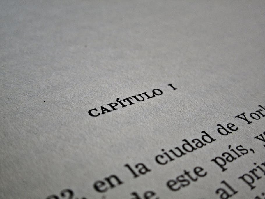 chapter, book, text, tale, communication, western script, paper HD wallpaper