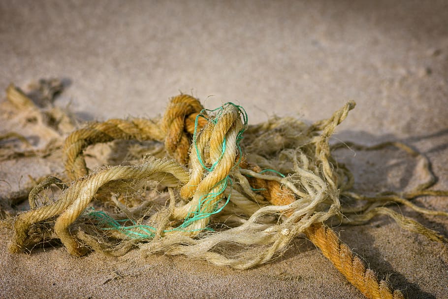 knitting, rope, ship rope, garbage, ship accessories, knot HD wallpaper