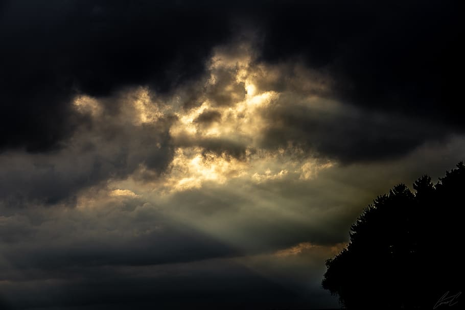 weather, nature, sunlight, cloud, outdoors, flare, cumulus HD wallpaper
