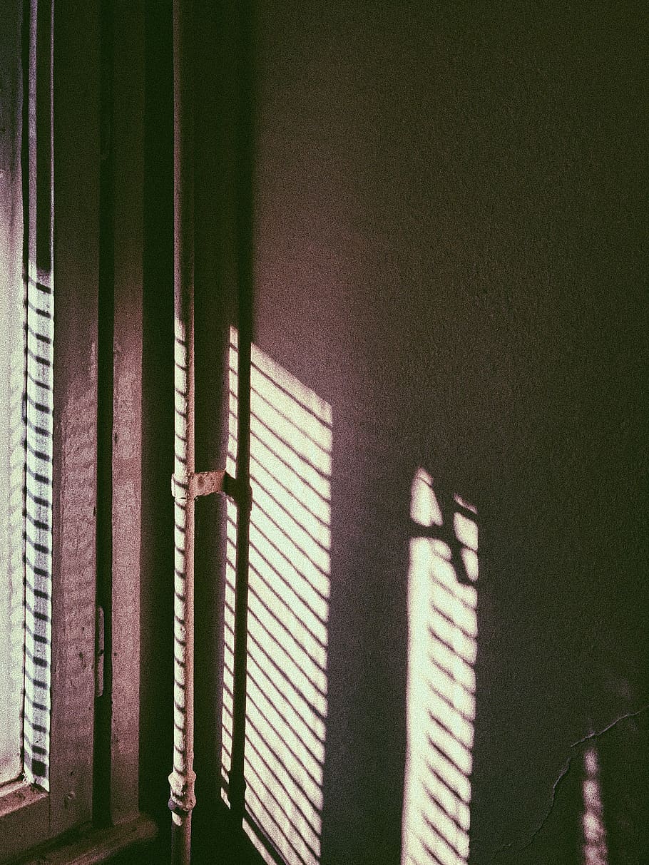 lights, sunlight, shadows, old, indoors, no people, built structure HD wallpaper
