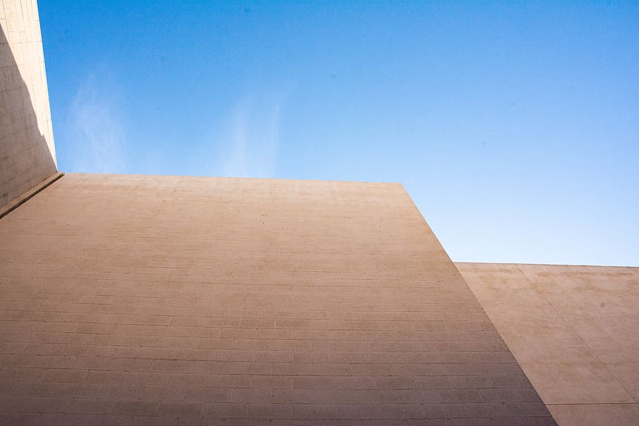 united states, pasadena, blue, architecture, clear sky, no people HD wallpaper