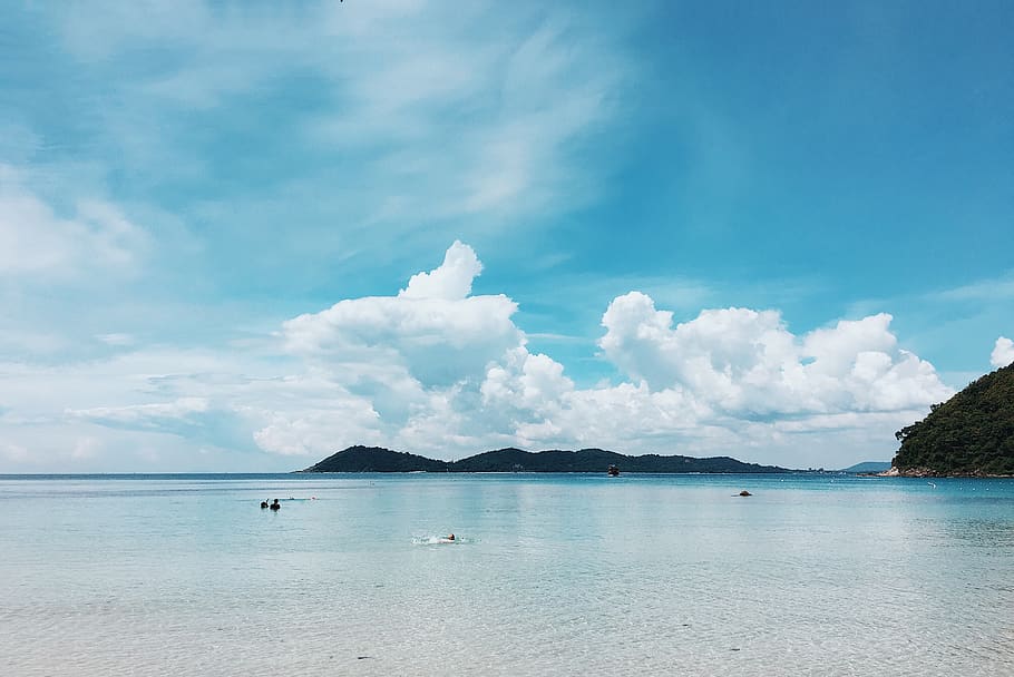 thailand, phe, ko samet, water, sky, cloud - sky, scenics - nature HD wallpaper