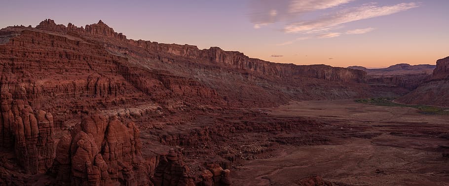 beige canyon during daytime, rock, rock - object, rock formation HD wallpaper