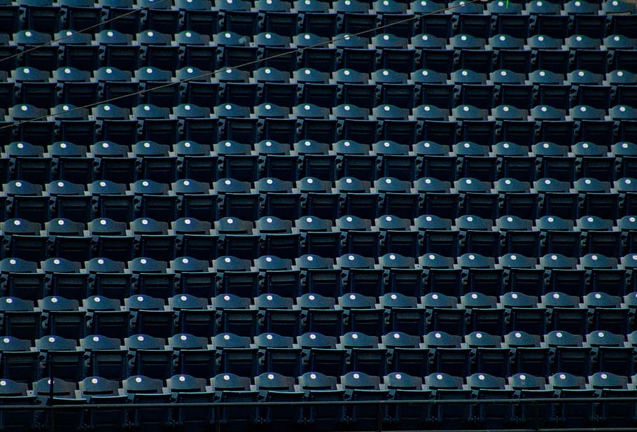 black chairs, full frame, backgrounds, no people, pattern, in a row HD wallpaper