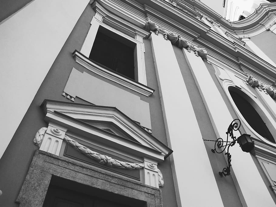 romania, oradea, low angle view, architecture, building exterior HD wallpaper