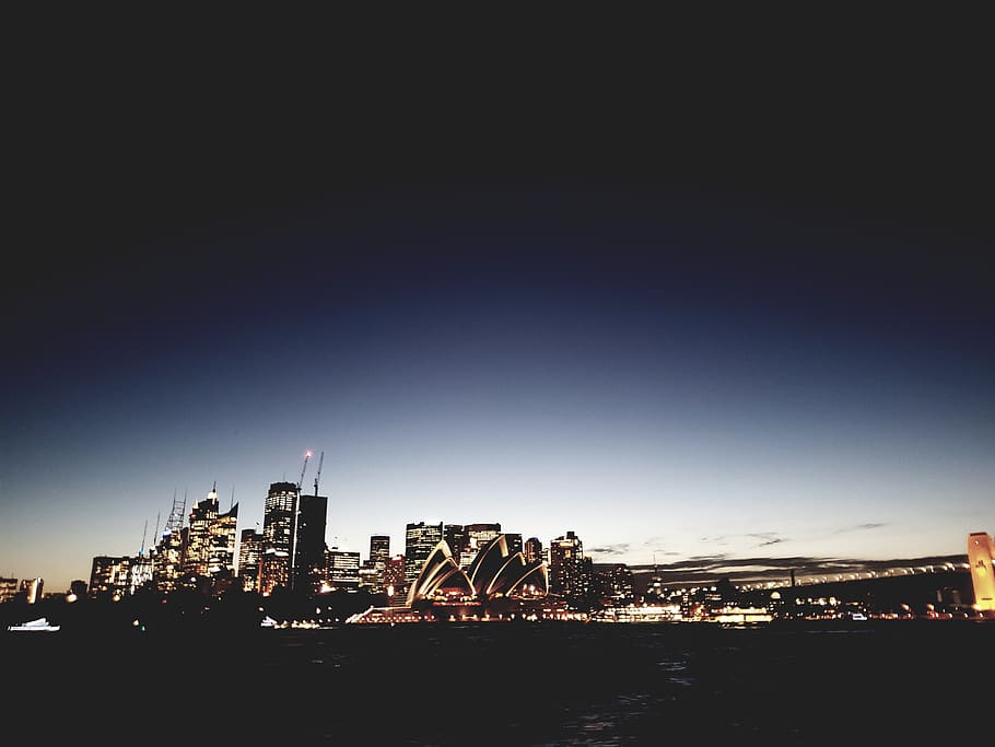 Sydney Opera House, Australia, architecture, buildings, city, HD wallpaper