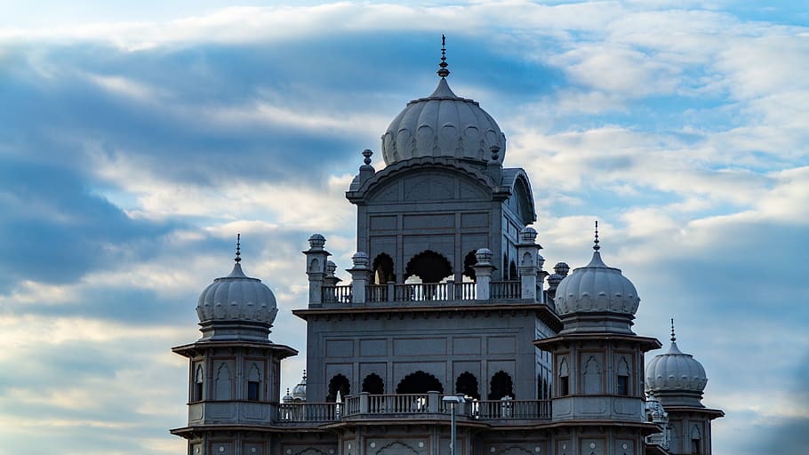 mosque, building, architecture, tower, sky, islam, building exterior HD wallpaper