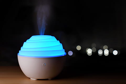 essential oils, aroma, diffuser, led, aromatherapy, relaxation HD wallpaper