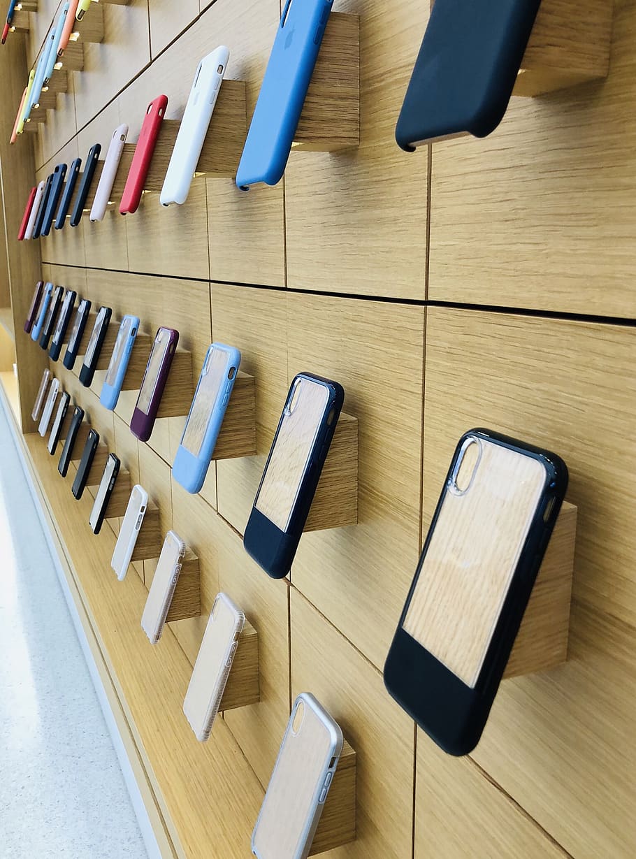 Hd Wallpaper Apple Store Cases Indoors Flooring Wood