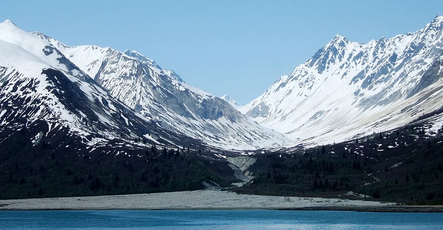 range, mount, peak, mountain, mountainous, nature, landscape HD wallpaper