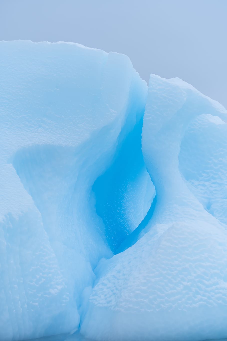 ice berg, cold temperature, winter, snow, white color, no people HD wallpaper
