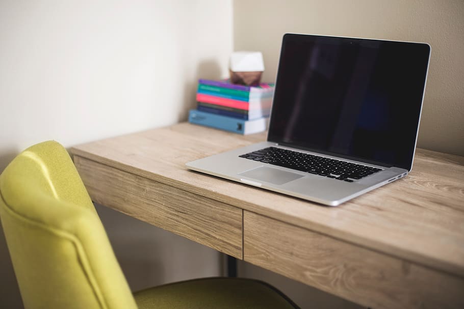 laptop, apple, macbook, computer, browser, research, study HD wallpaper
