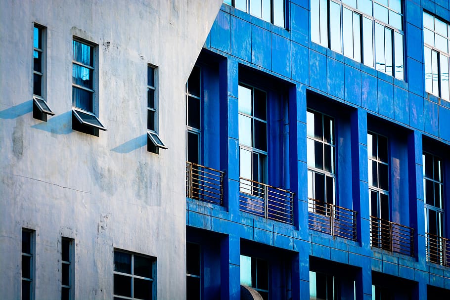 building, window, glass, light, built structure, building exterior HD wallpaper