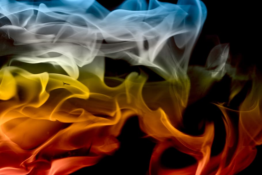 abstract, background, beautiful, blaze, blazing, burn, close-up HD wallpaper