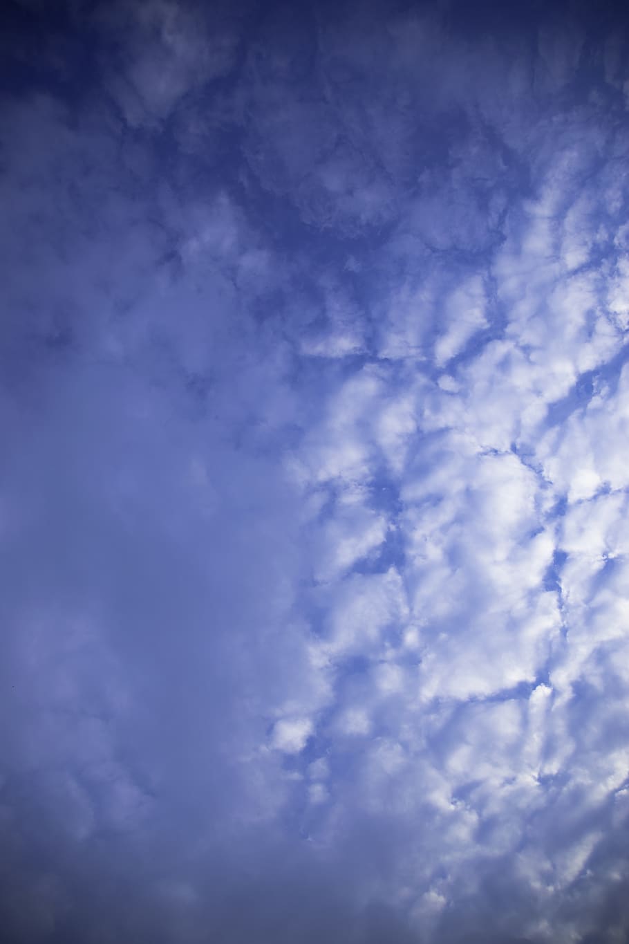 clouds, blue, sky, wall, paper, cotton, cloud - sky, beauty in nature HD wallpaper