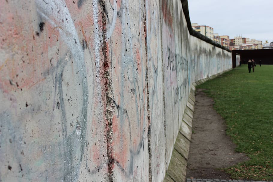 germany, berlin, architecture, built structure, day, weathered HD wallpaper