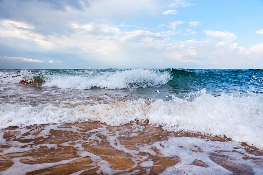 coast, environment, nature, ocean, outdoor, photo, russia, scene HD wallpaper