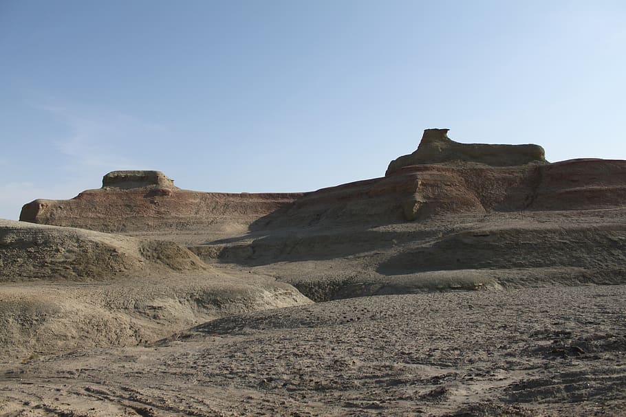desert, drought, desolate, sky, beauty in nature, environment HD wallpaper