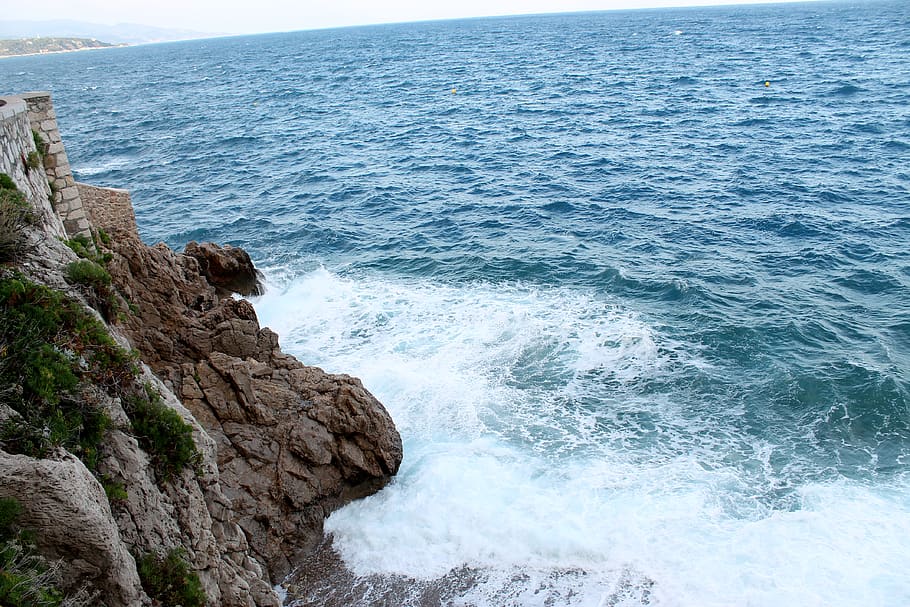water, monaco, holidays, sea, beauty in nature, scenics - nature HD wallpaper