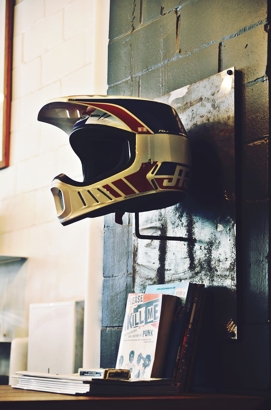 helmet, motocross, motox, coffeeshop, motoculture, lid, motorcycle, HD wallpaper