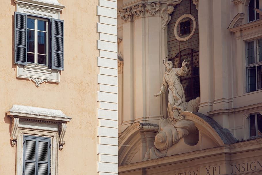 italy, rome, architecture, building exterior, built structure HD wallpaper
