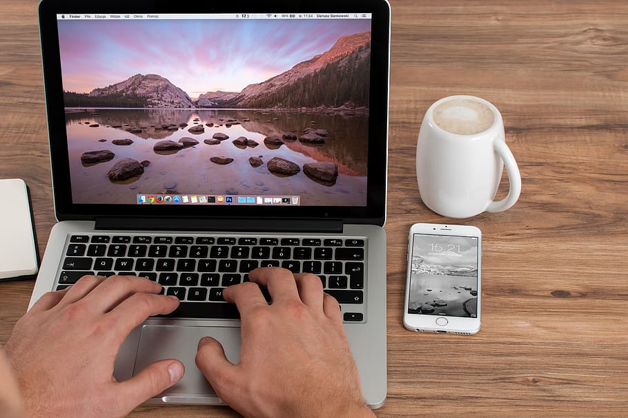 office, lancer, computer, business, work, laptop, creative HD wallpaper