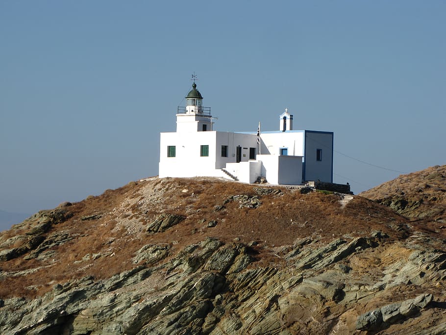 lighthouse, building exterior, architecture, built structure HD wallpaper