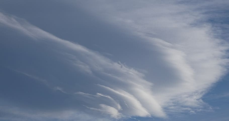 nature, outdoors, sky, cloud, weather, cumulus, azure sky, winter HD wallpaper