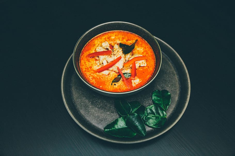seafood ramen platter, food and drink, indoors, soup, healthy eating HD wallpaper