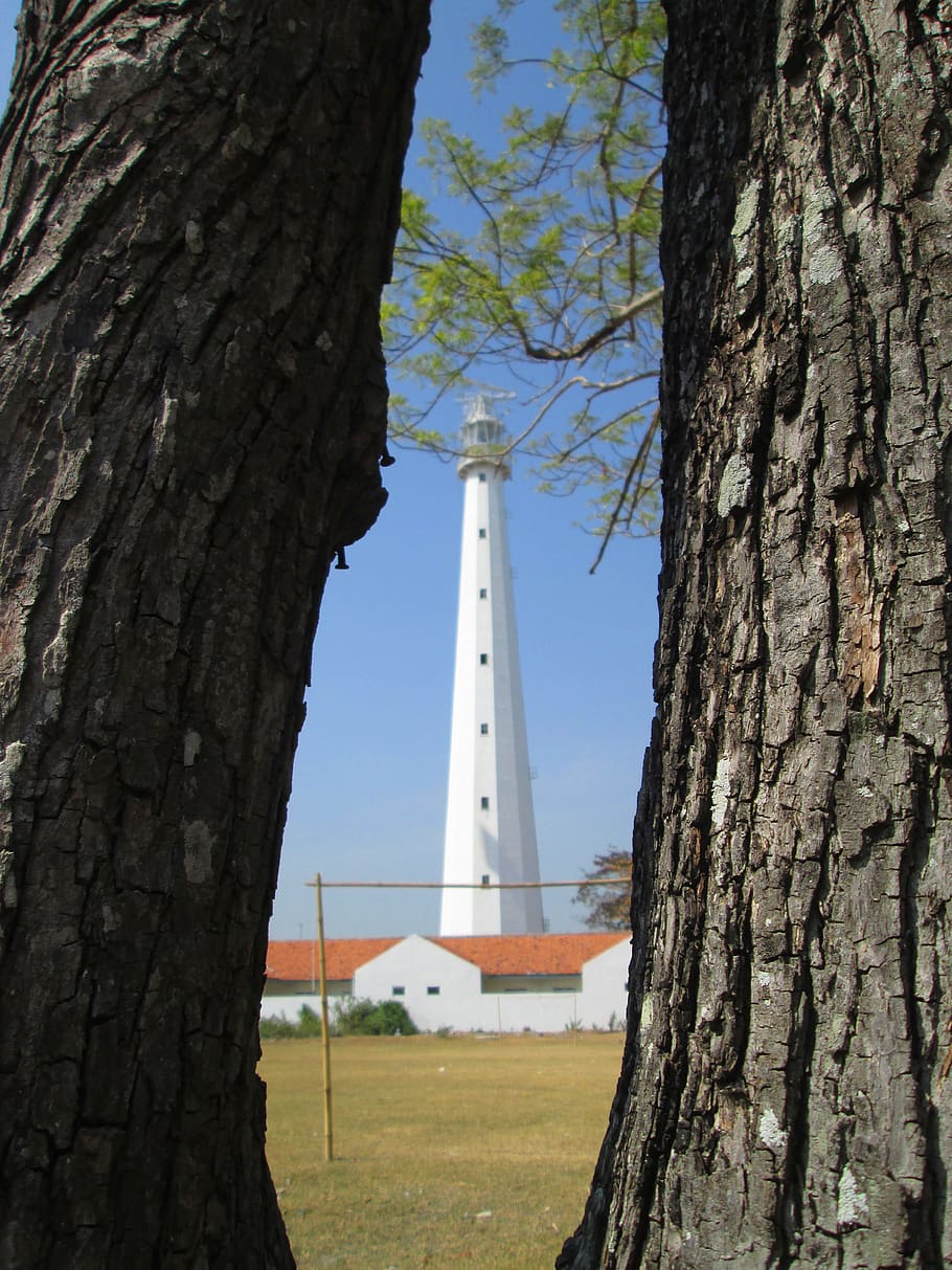 mercusuar, lighthouse, sembilangan, bangkalan, meduro, madura HD wallpaper