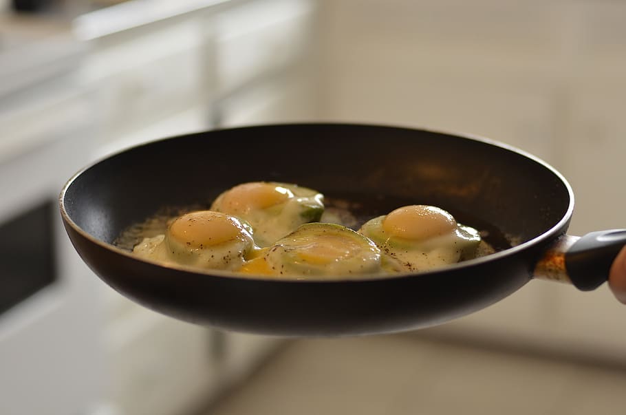 canada, montreal, eggs, avocado, breakfast, food, food and drink HD wallpaper