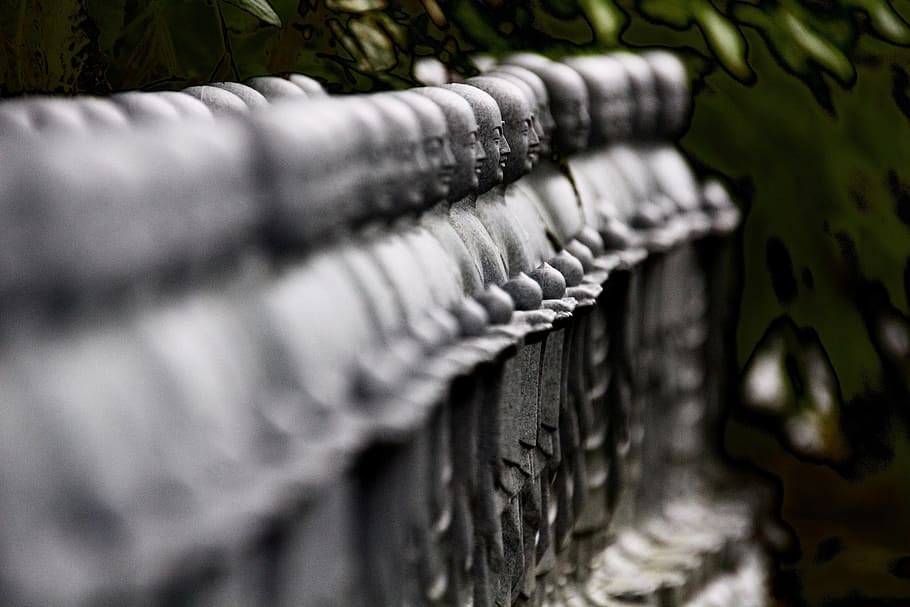 japan, kamakura, temple, selective focus, close-up, no people HD wallpaper