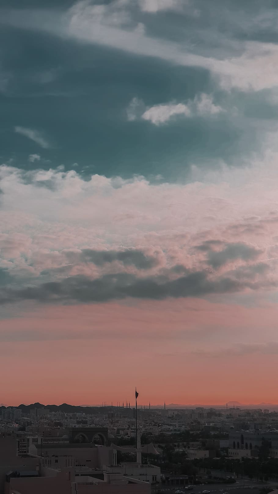 nature, outdoors, sky, cloud, weather, cumulus, red sky, dawn HD wallpaper