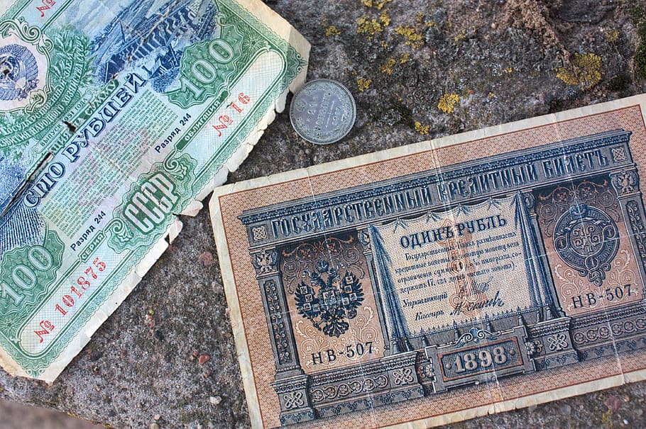 money, kopek, coins, handful, ruble, russia, russian, trifle, HD wallpaper