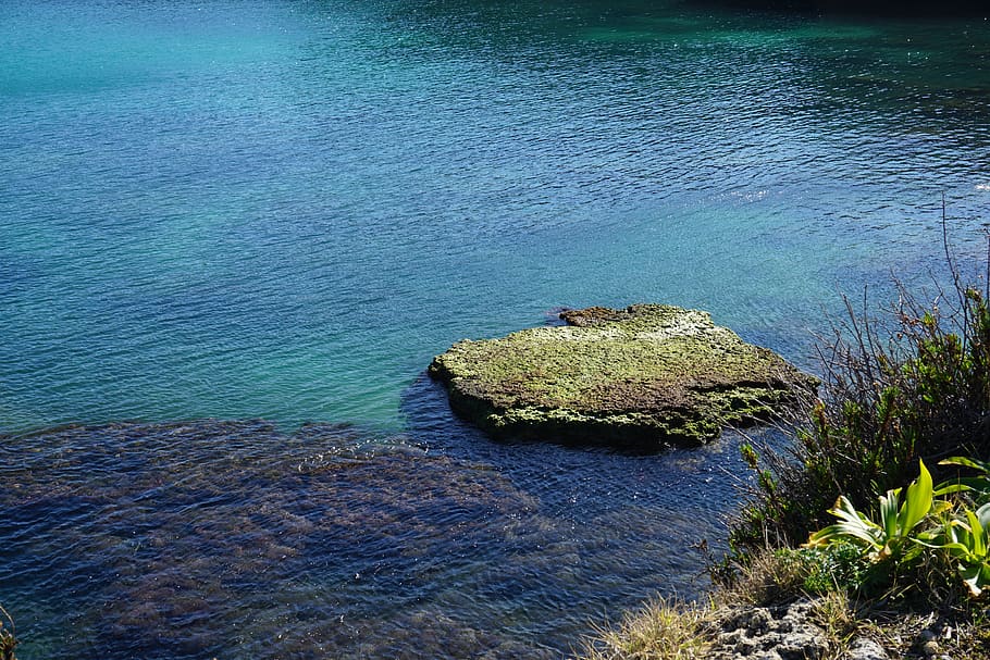 cliffs, water, nature, costa, landscape, rock, holidays, beauty in nature HD wallpaper