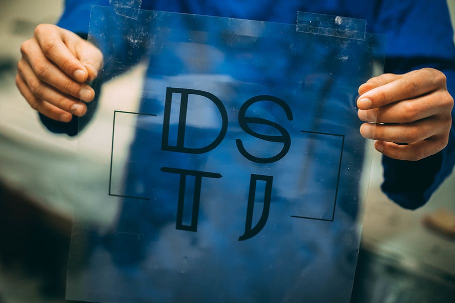 person holding DSTI plastic frame, hand, finger, human, thumbs up HD wallpaper