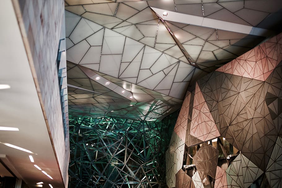 australia, melbourne, acmi, indoors, built structure, architecture HD wallpaper