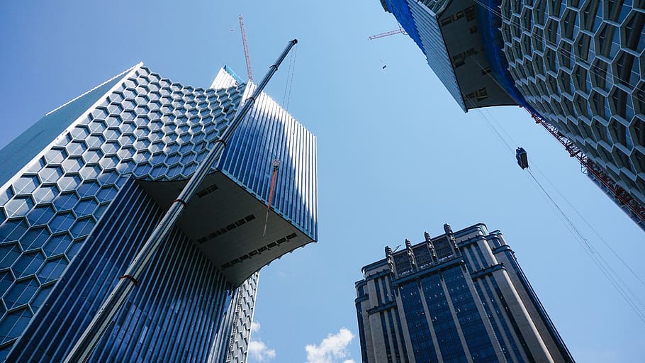 urban, construction, building, architecture, building exterior HD wallpaper