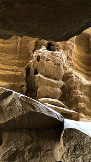 nature, cave, outdoors, mesa, mountain, natuer, stone, rock HD wallpaper