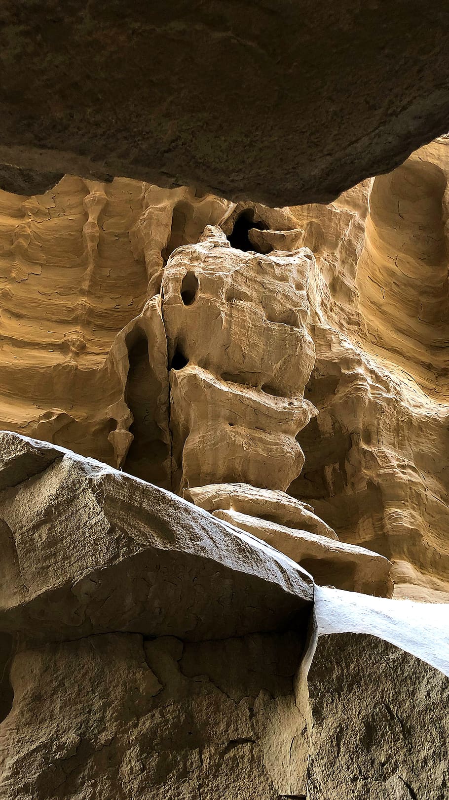 nature, cave, outdoors, mesa, mountain, natuer, stone, rock HD wallpaper