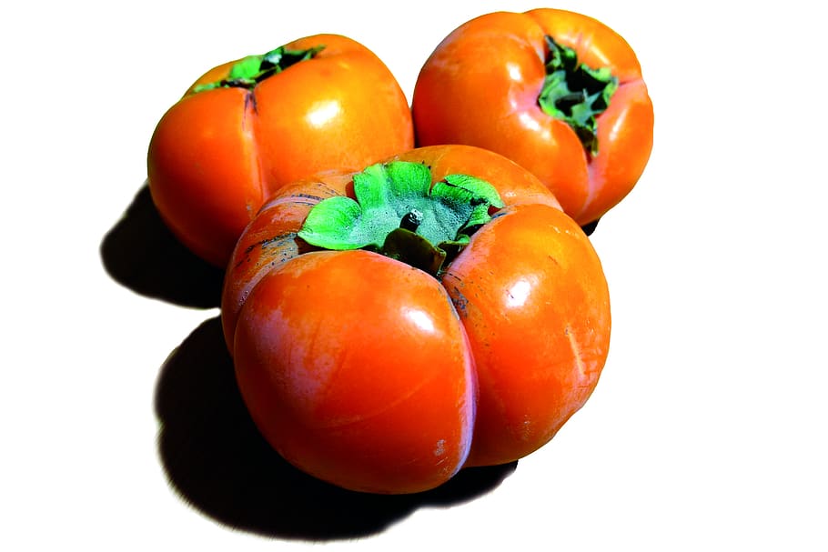 fruit, persimmon, orange, taste, beauty, nature, food, nutrition HD wallpaper