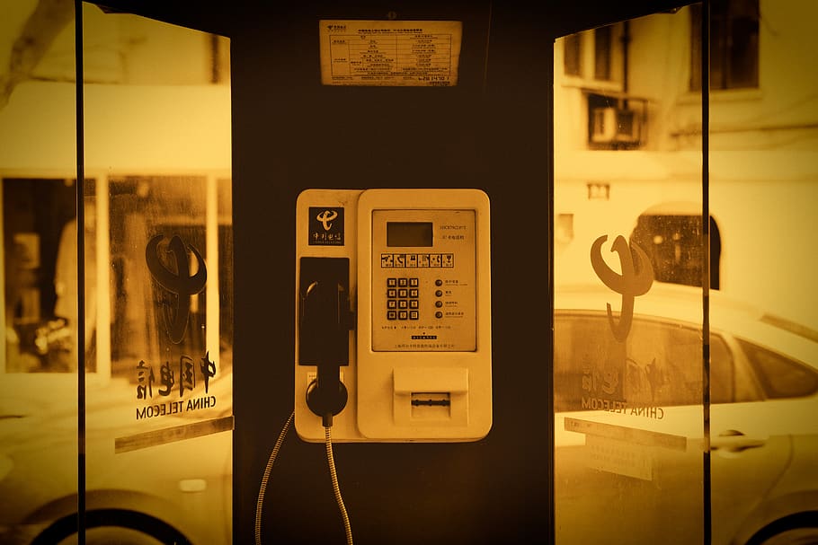 telephone booth, electronics, vehicle, transportation, automobile HD wallpaper