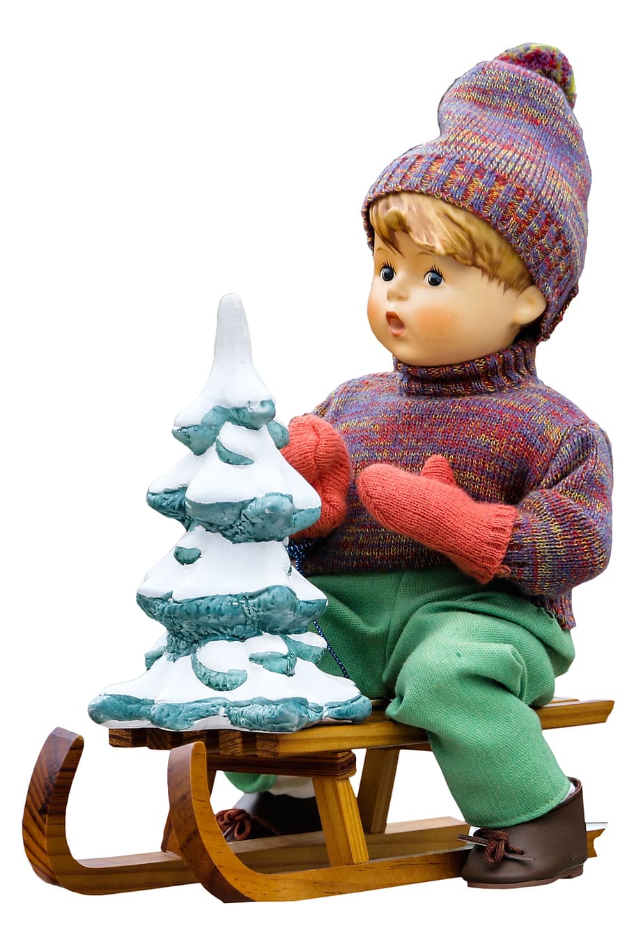 fig, figure, object, statue, toy, winter, christmas, clothing HD wallpaper