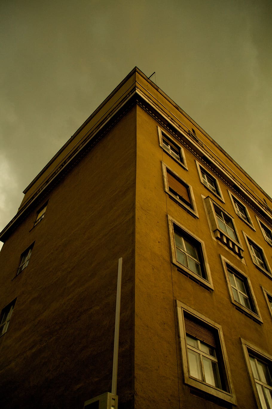 corner, building, office building, architecture, home decor HD wallpaper