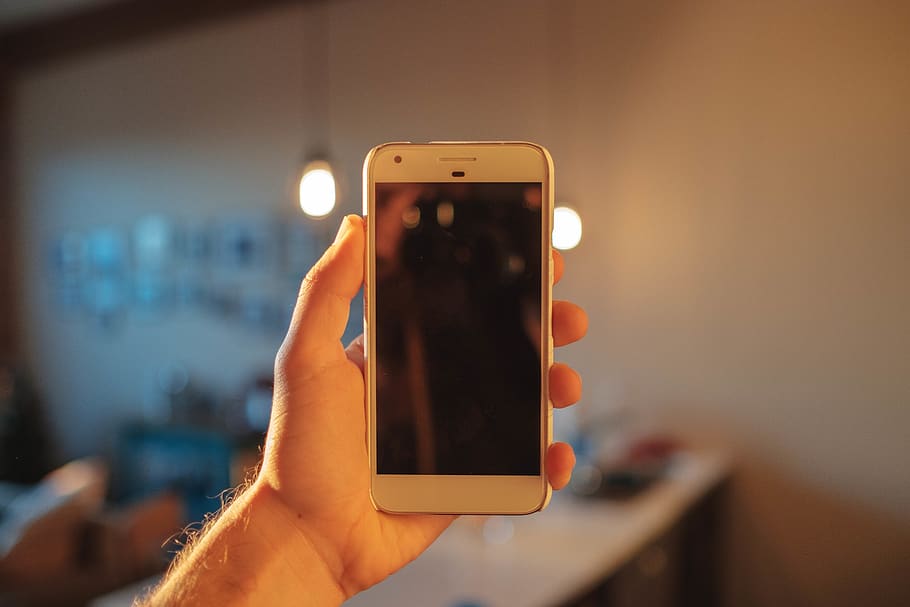 google, pixel, sunrise, indoors, hand, phone, smartphone, smart phone HD wallpaper