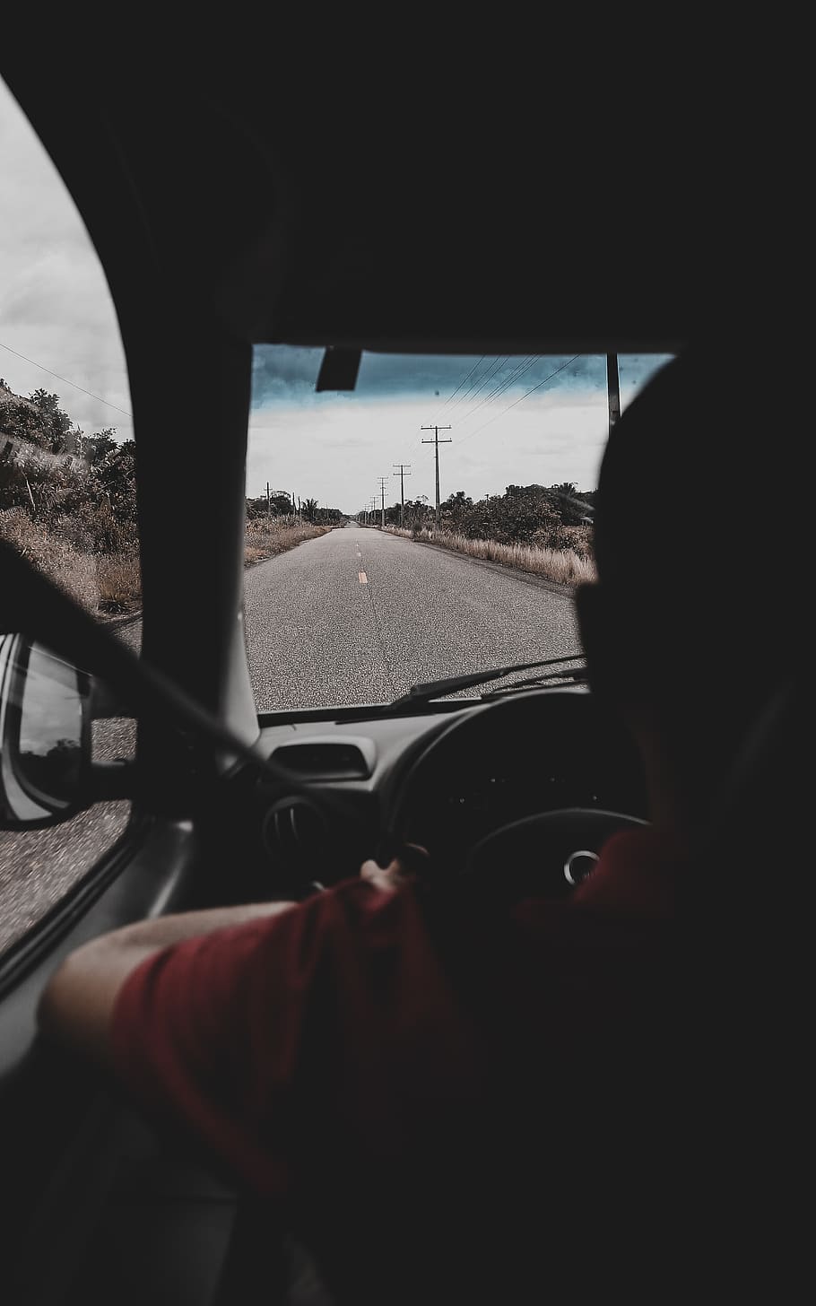 driver, road, transportation, car, mode of transportation, vehicle interior HD wallpaper