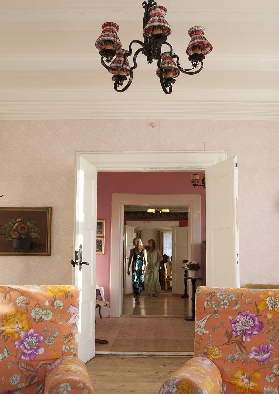 norway, nordfjordeid, old, interior, style, house, retro, lifestyles HD wallpaper