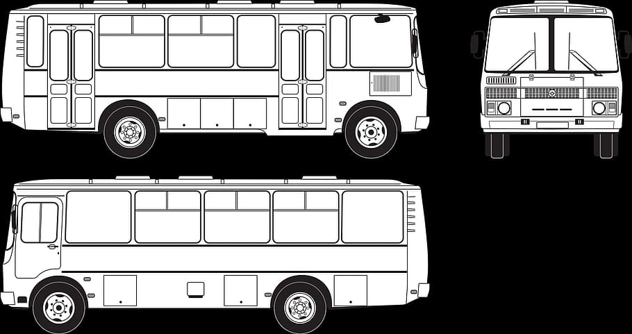 graphic, graphical, groove, passenger, bus, truck, transport HD wallpaper