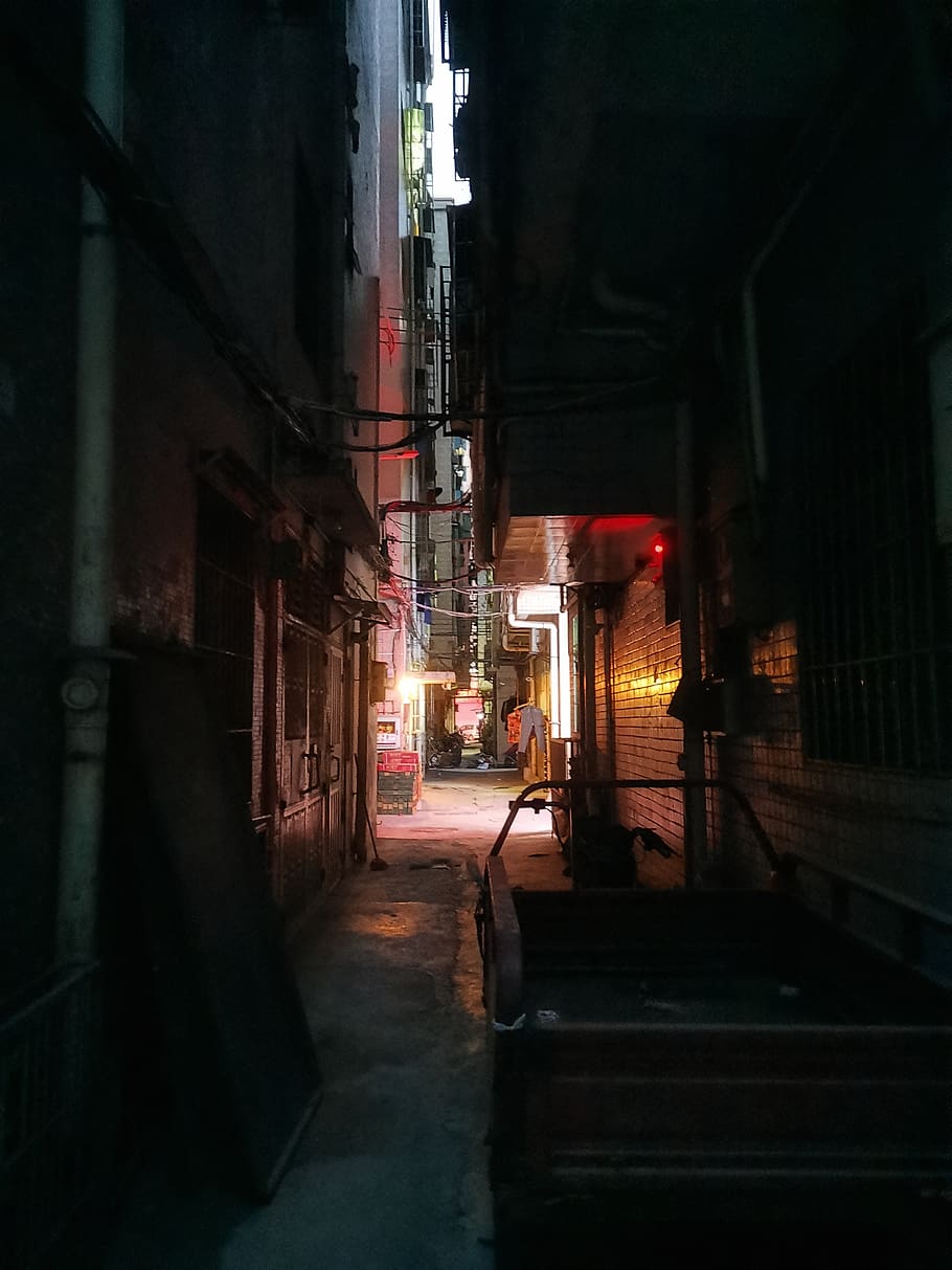 shenzhen shi, china, architecture, built structure, illuminated HD wallpaper