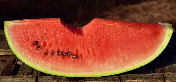 melon, watermelon, fruit, food, summer, juicy, red, fresh, healthy HD wallpaper